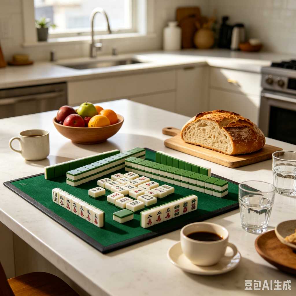 art carving mahjong set