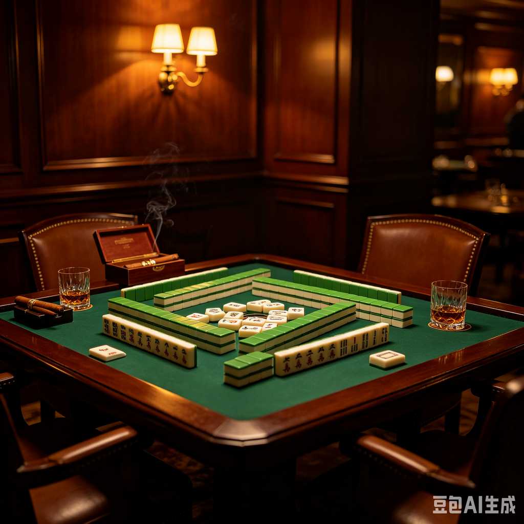 mahjong rack set of four