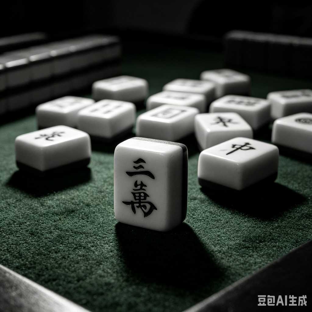 colorful mini mahjong tiles