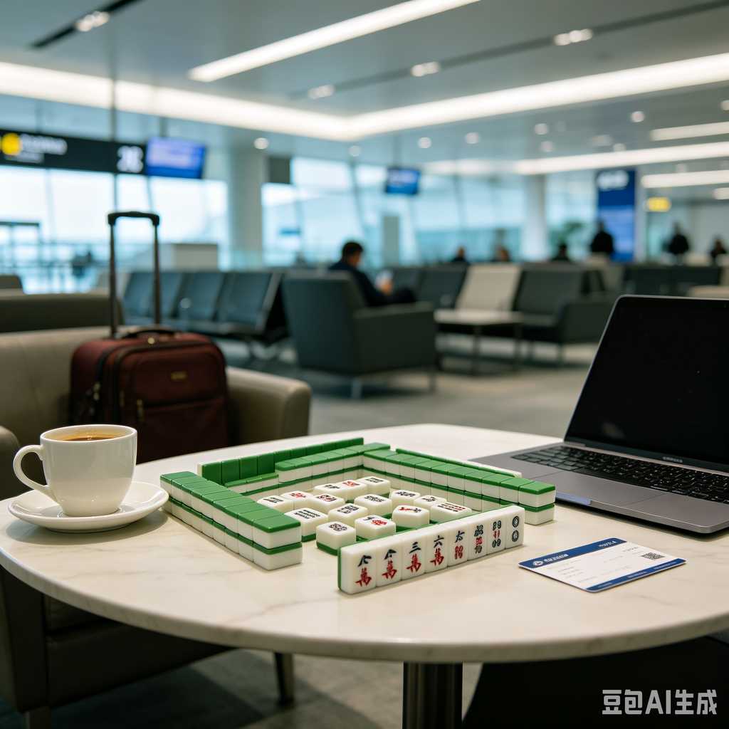 trendy mahjong gift set
