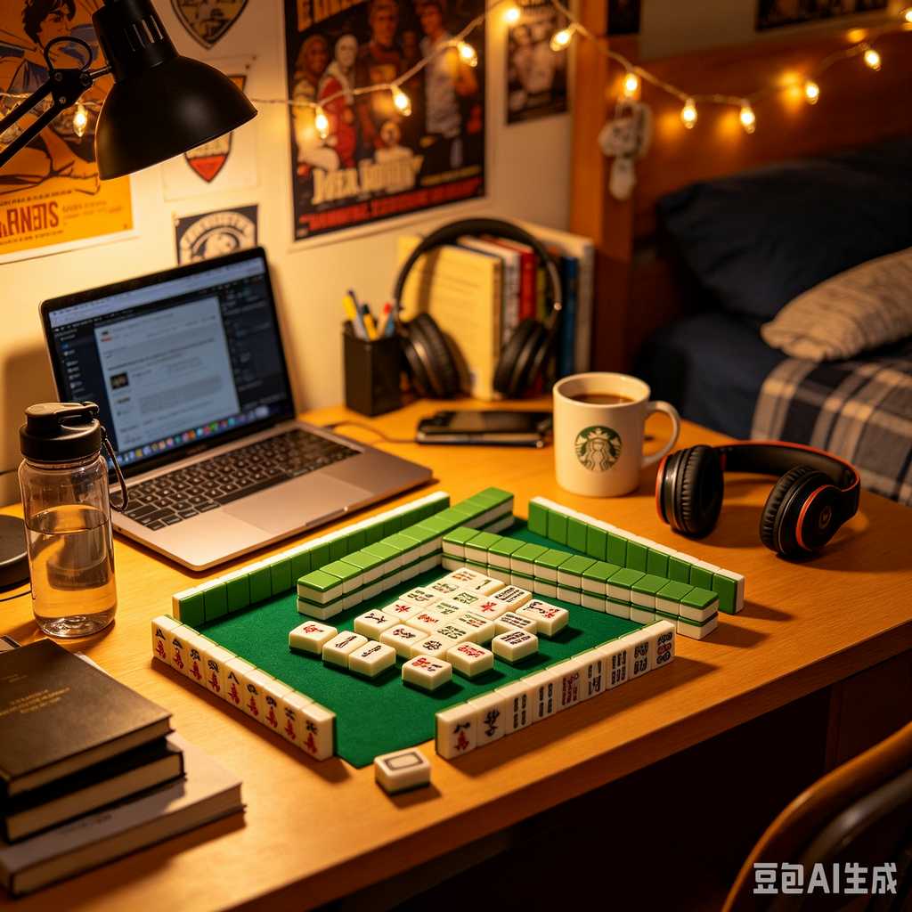 unique design mahjong set