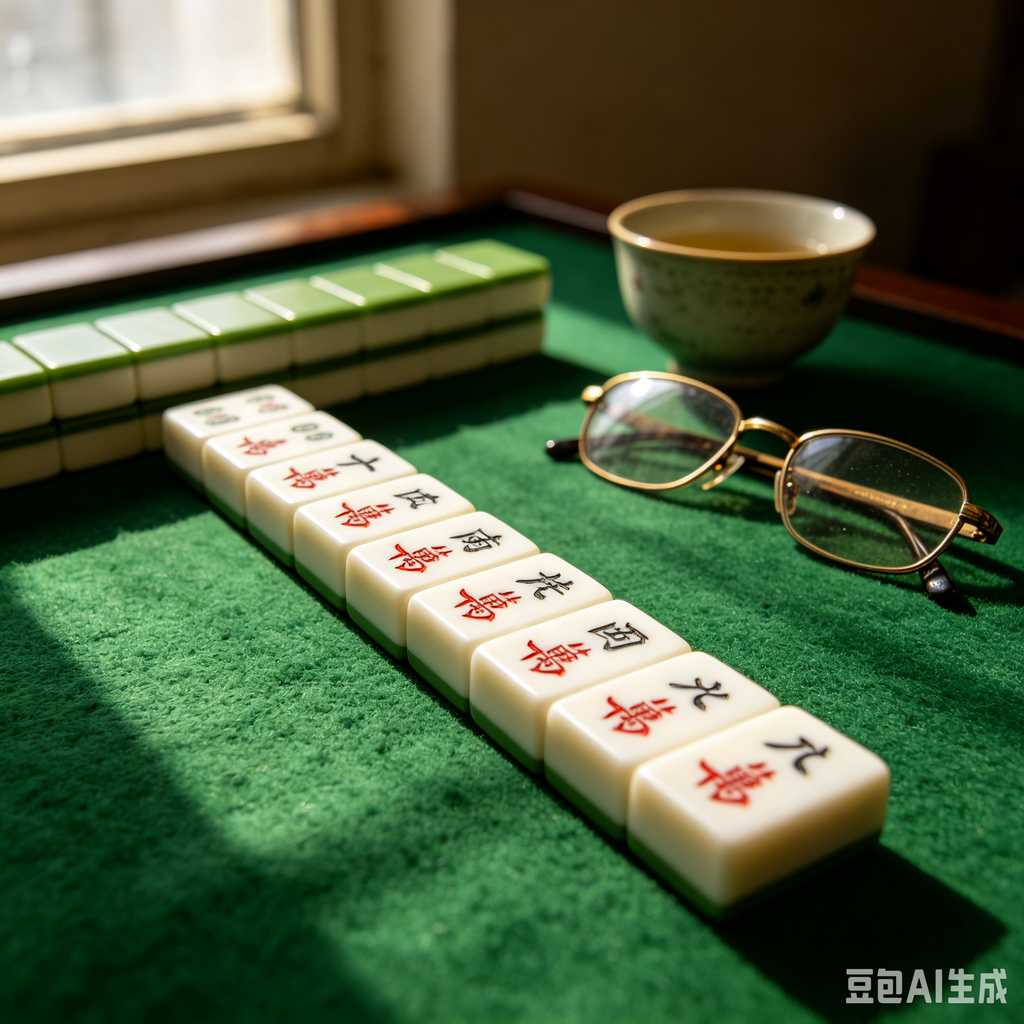 american style mahjong tiles