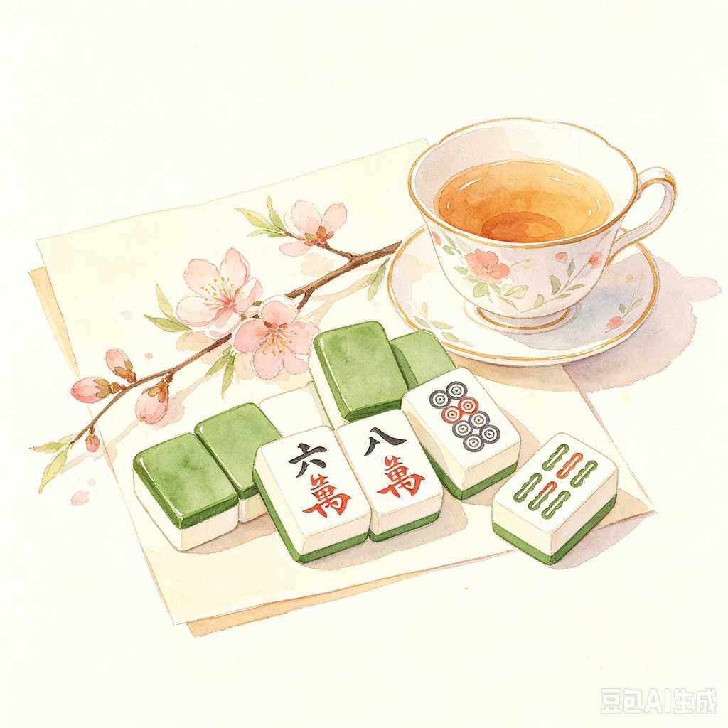american mahjong set