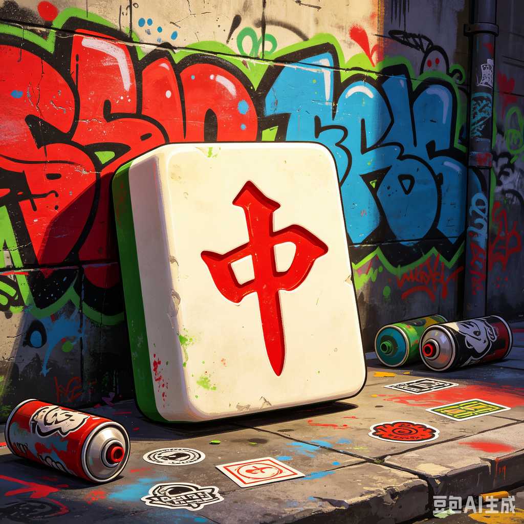 innovative mahjong tiles pattern