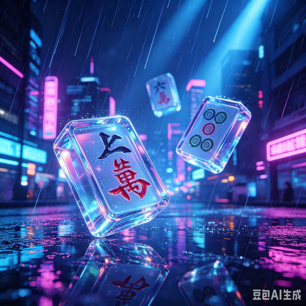 clear font mahjong tiles