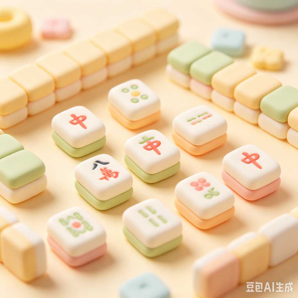 all age mahjong game set