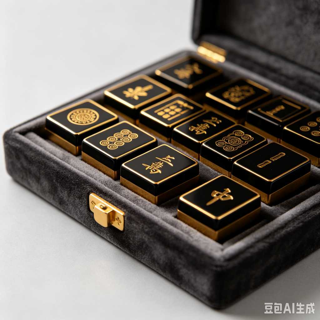traditional chinese mahjong set
