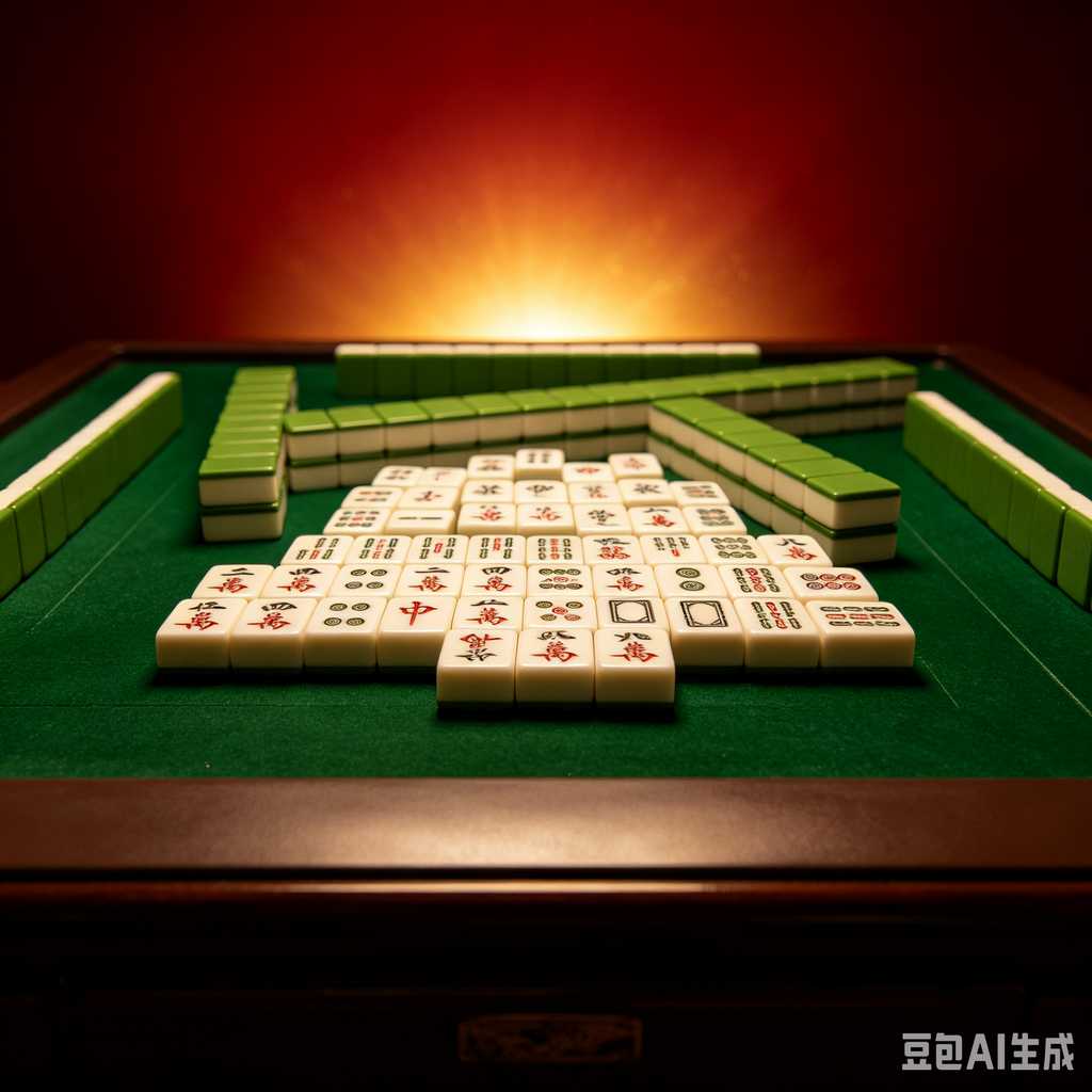 chinese mahjong accessory set
