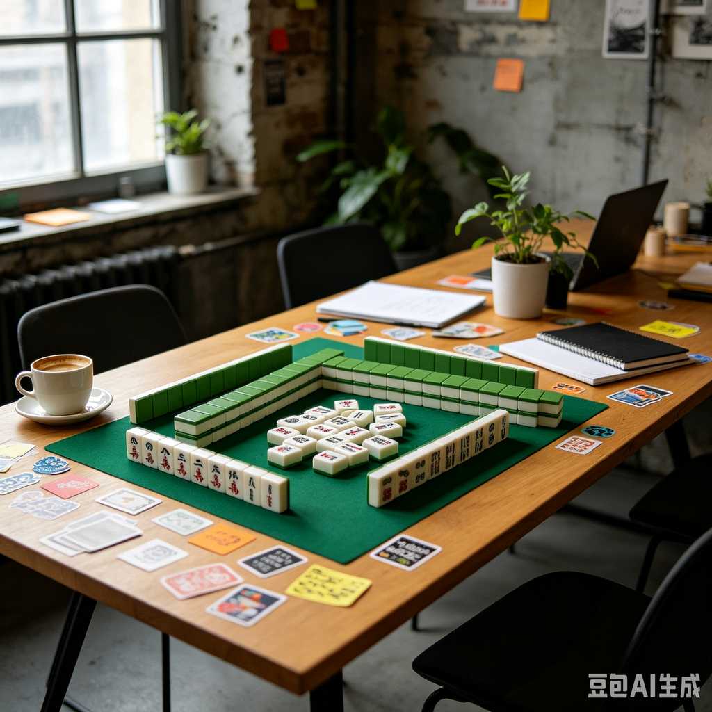 custom case mahjong set