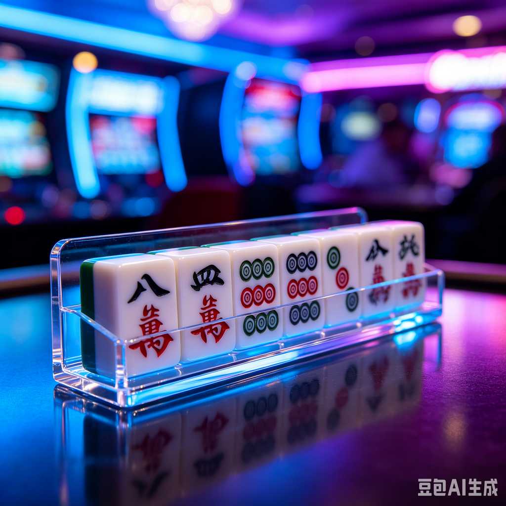 muted color mahjong set