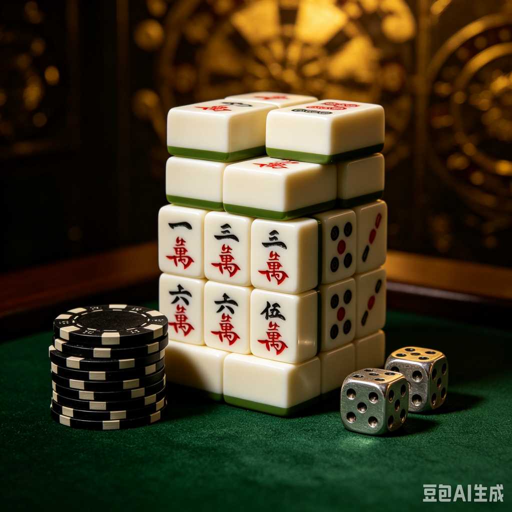 mah jongg set
