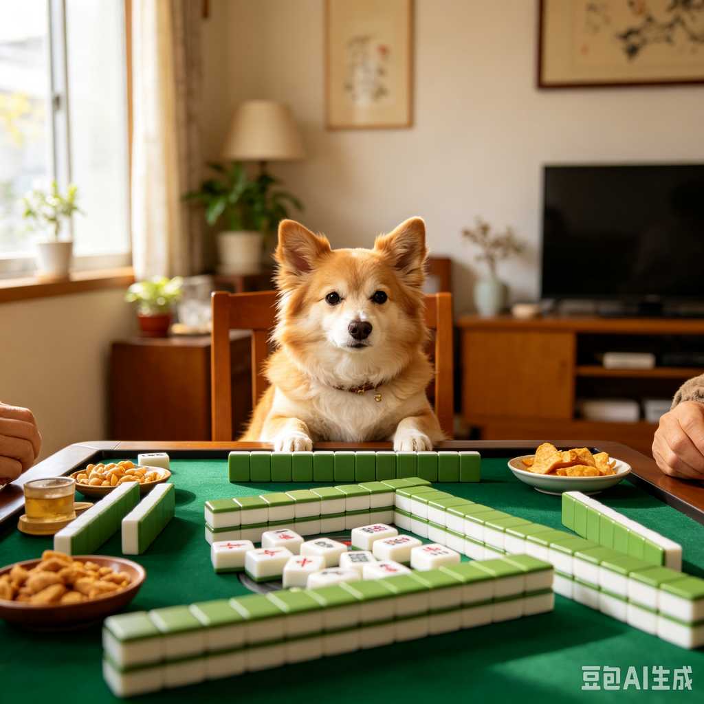 retro gift mahjong tiles