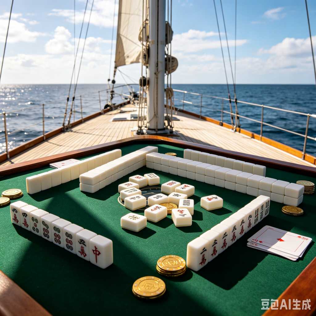 mahjong rack set of four